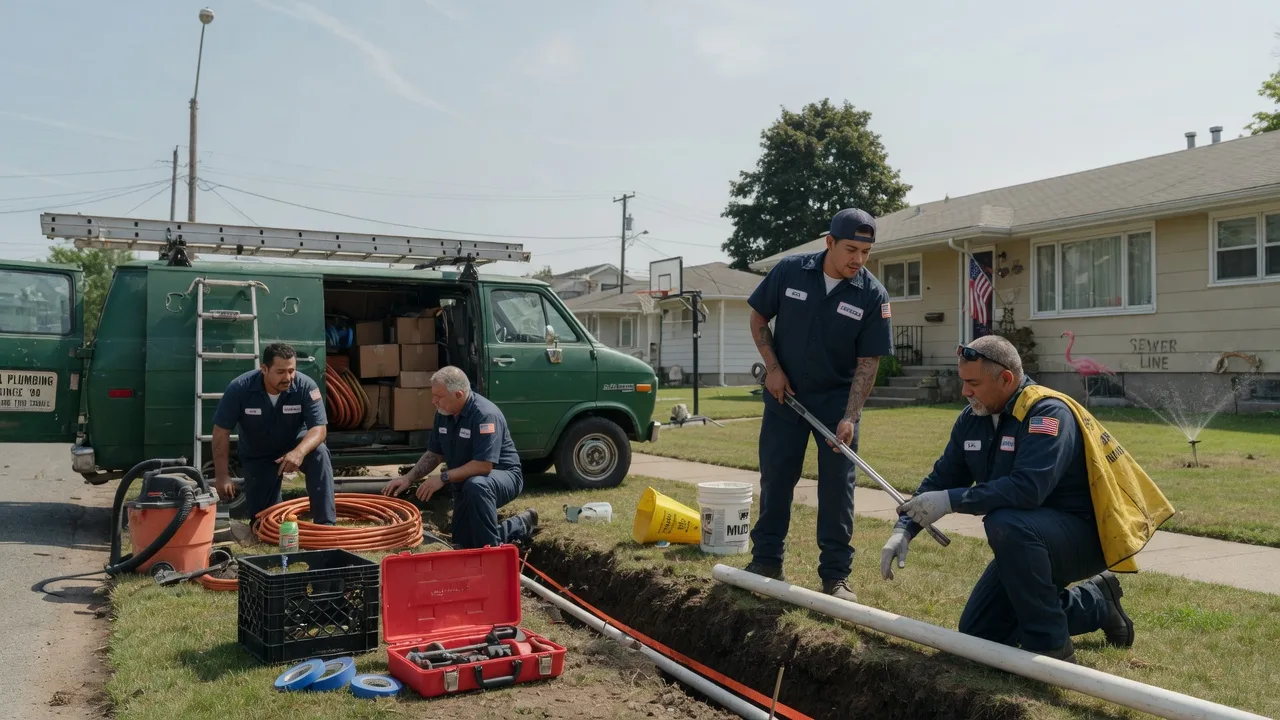 Gas Line Installation in Plymouth, NC near me