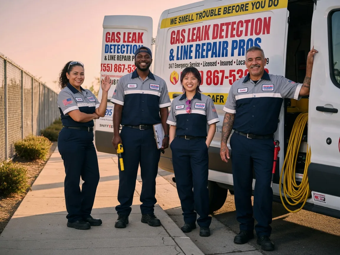 Gas Line Repair company in Plymouth, NC