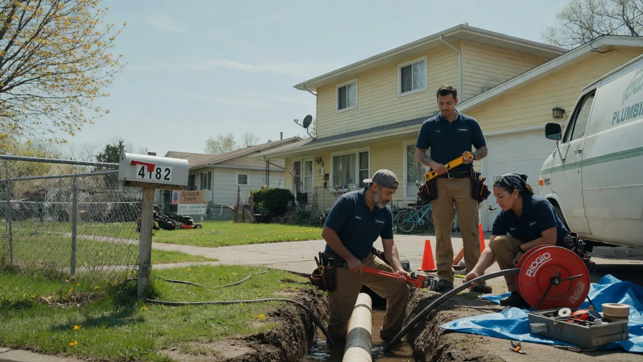 Gas Line Repair in Plymouth, NC near me
